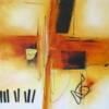 "Untitled Musical"
      24 x 24 in.