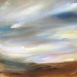 "Northern Landscape"
           30 x 30"              
             SOLD