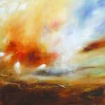 Strath of Kildonan
       36 x 36"
