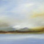 Across the loch
12 x 24"