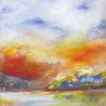 "Across the Lochs"
        16 x 16"
         SOLD