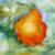 Amaretto Pear  SOLD
36'' x 36''
       