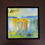 Ruins  II   SOLD
10''  x  10''
Framed
         