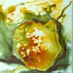 Marie's Pear  SOLD
12''  x  12"