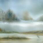 Heron on the Rideau III
14'' x 21"  
Framed       