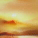 Distant Night
9'' x 20"